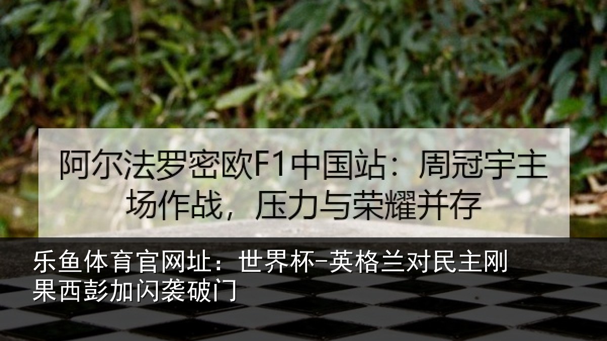 乐鱼体育官网址:世界杯-英格兰对民主刚果西彭加闪袭破门