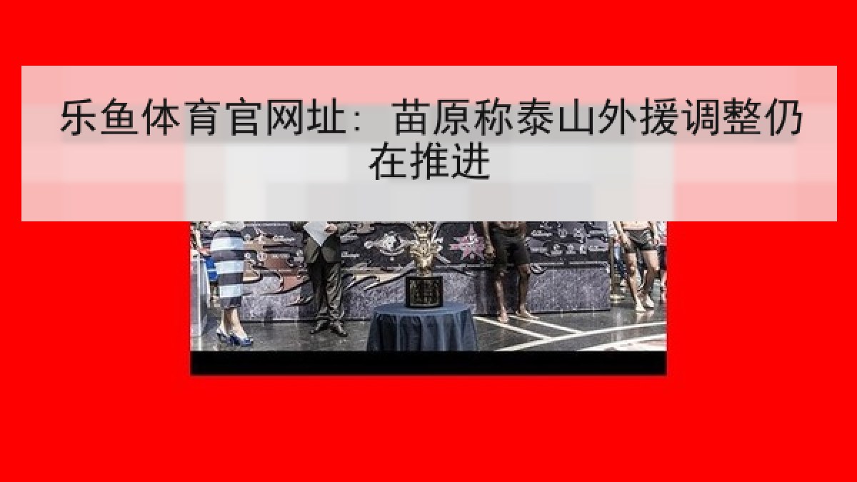乐鱼体育官网址: 苗原称泰山外援调整仍在推进